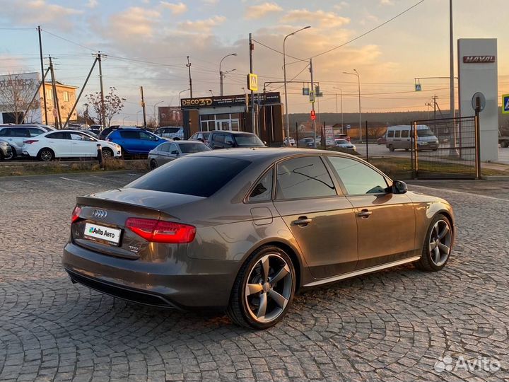 Audi A4 2.0 AMT, 2014, 150 000 км