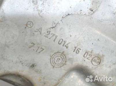 Поддон двигателя mercedes м271 w203 cl203