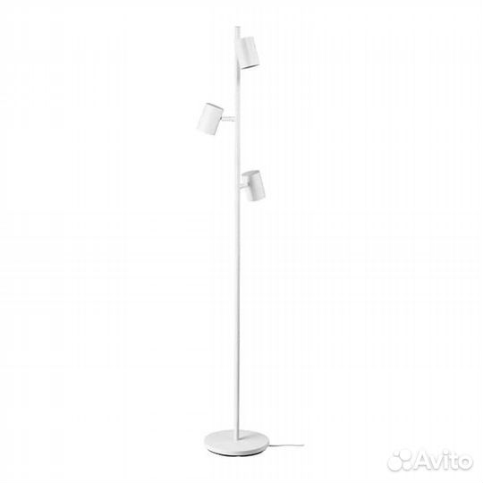 Nymane Торшер 3 прожектора 804.554.83 Белая светод