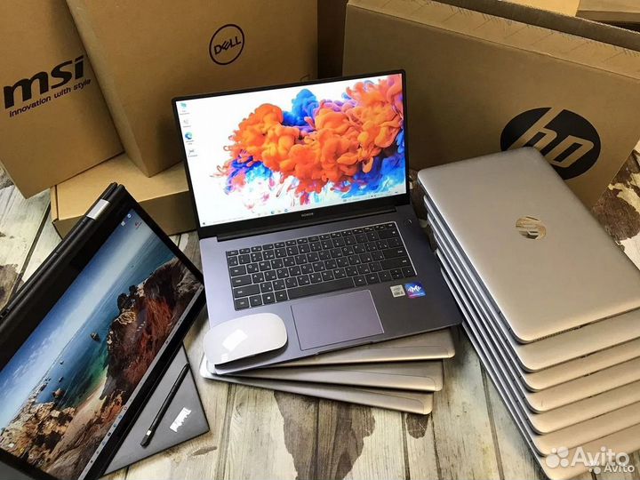 Ноутбуки Новые, Гарантия до Года, Доставка