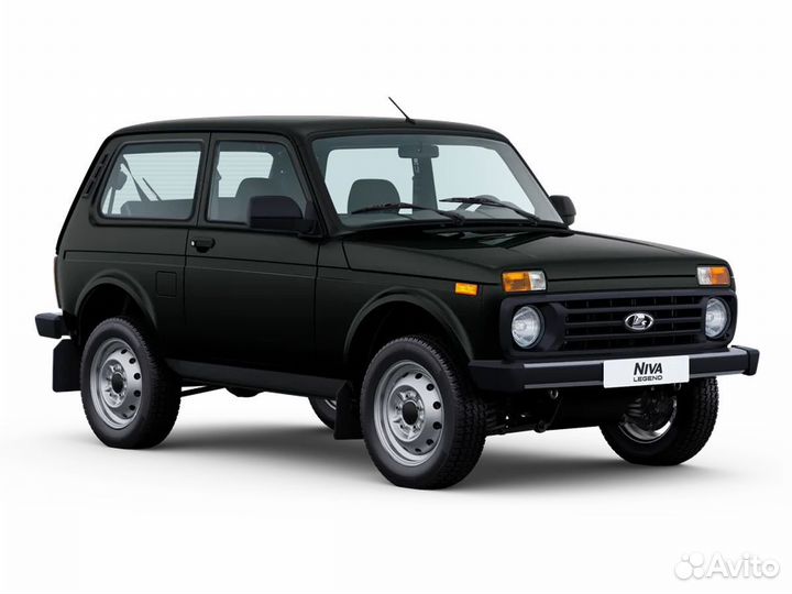 ВАЗ Niva Legend 1.7 МТ, 2023
