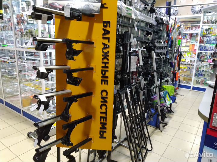 Багажник на крышу Разные варианты