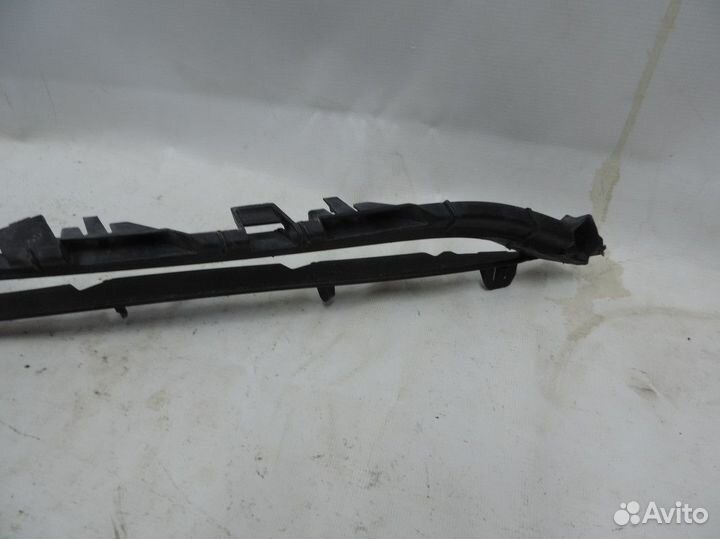 Накладка бампера передняя левая Lexus RX350 2015