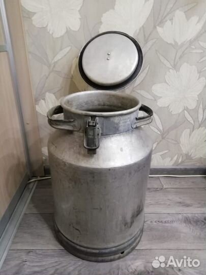 Фляга алюминиевая