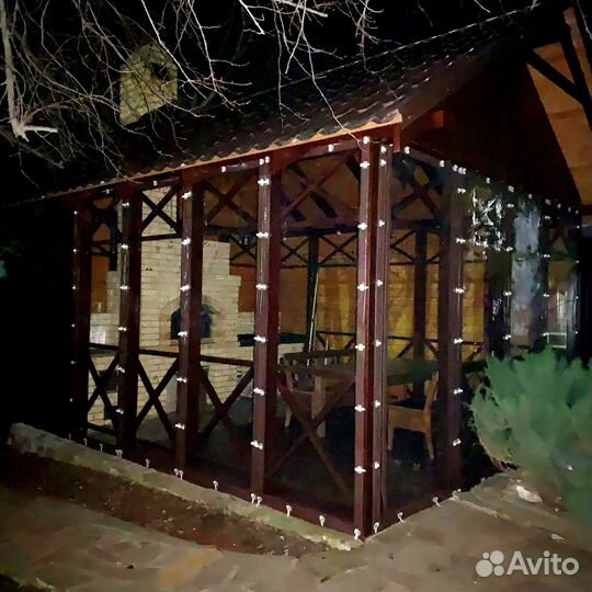 Мягкие окна пвх