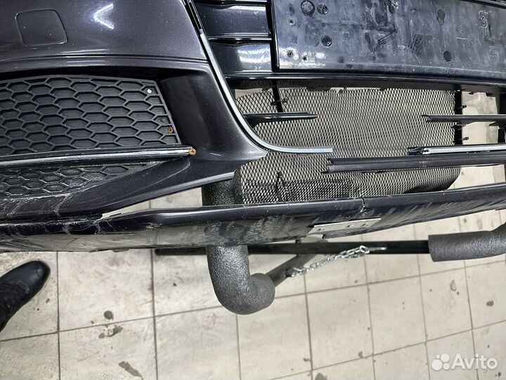 Бампер передний audi a4 b8 s line