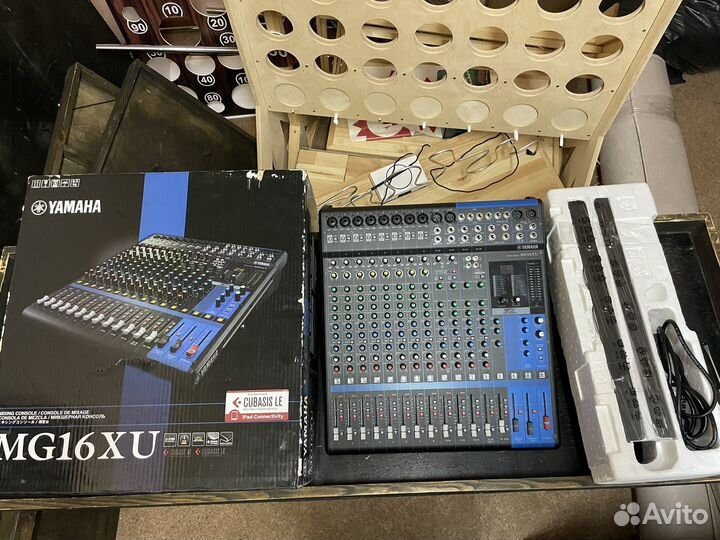 Микшерный пульт yamaha mg16xu