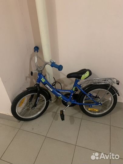 Детский велосипед 16