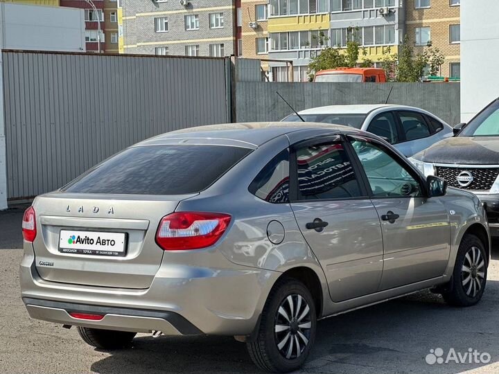 LADA Granta 1.6 МТ, 2019, 68 025 км