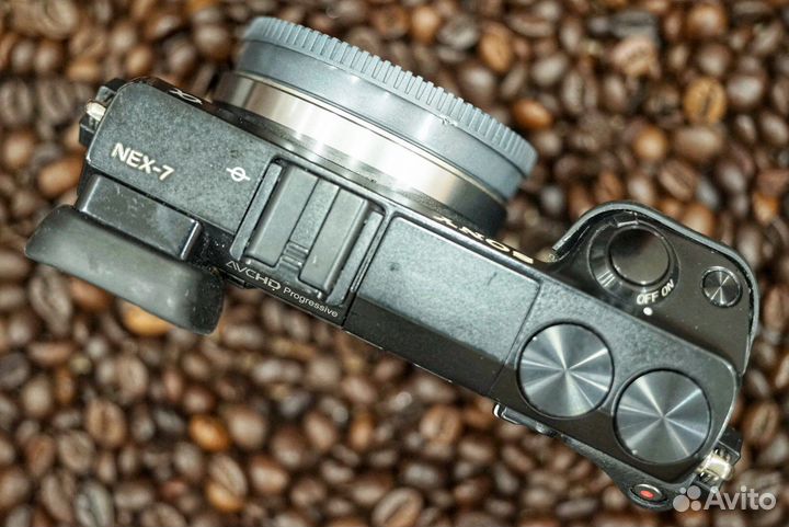 Компактный фотоаппарат sony nex 7