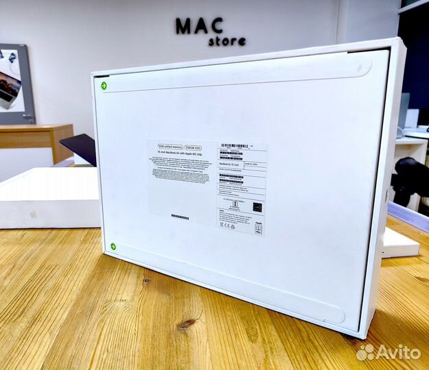 MacBook Air 15 M2 8/256 Space Grey Новый art1257