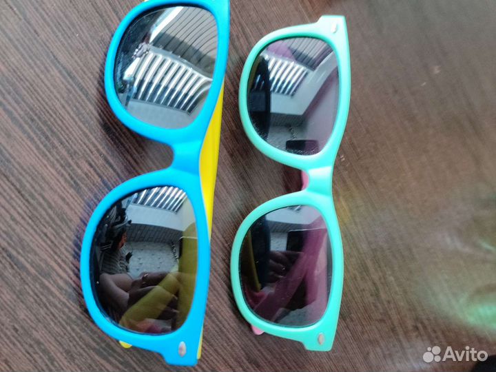 Очки солнцезащитные детские