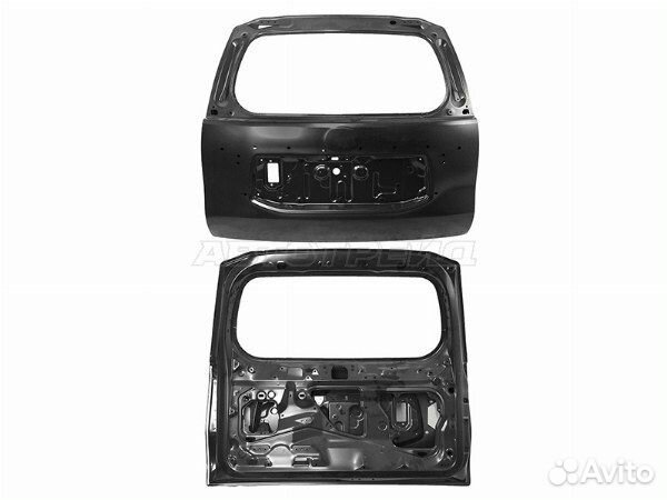 Дверь багажника toyota land cruiser prado