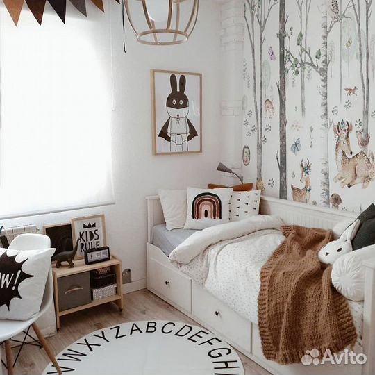 Детские фотообои 