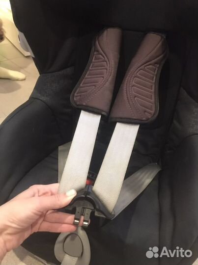 Автокресло с изофиксом Romer с года до 4-х