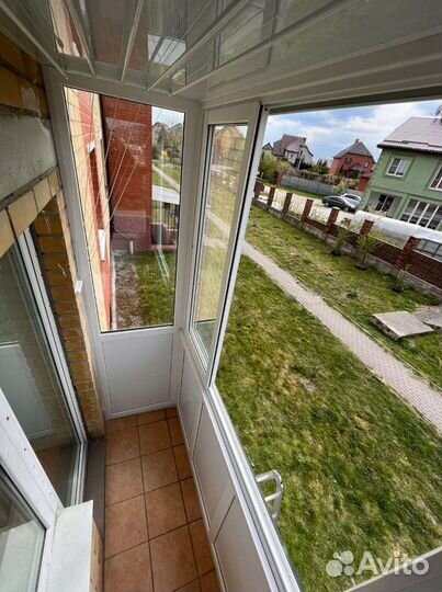 Окна трехкамерные на балкон