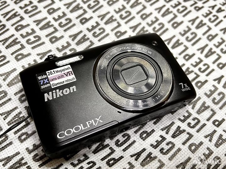 Фотоаппарат Nikon Coolpix S3500
