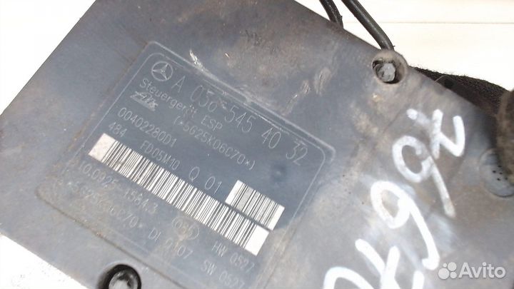 Блок абс, насос Mercedes SLK R171, 2006