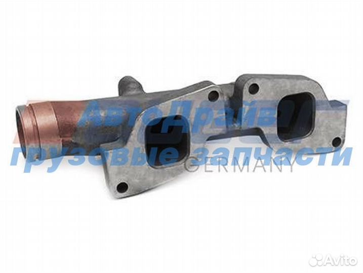 Выпускной коллектор Рено Премиум задняя часть