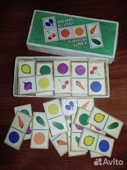 Кубики разные игры СССР