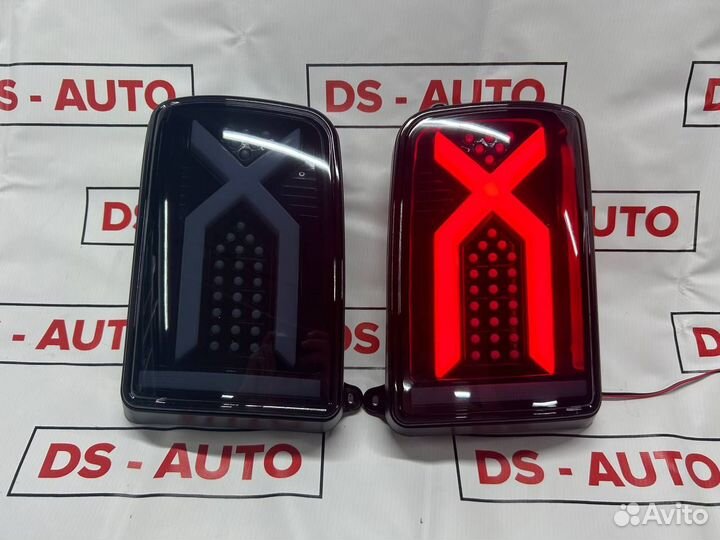 Задние фонари NiVA(4x4/urban) X style