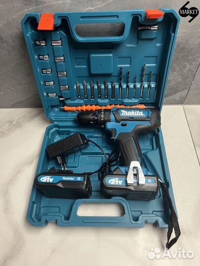 Шуруповерт Makita 21v Новый