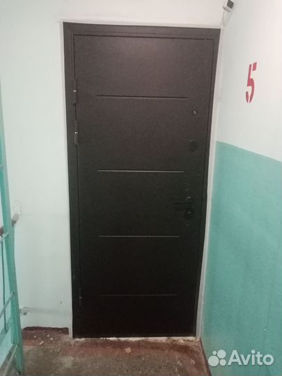 Установка входных металлических дверей