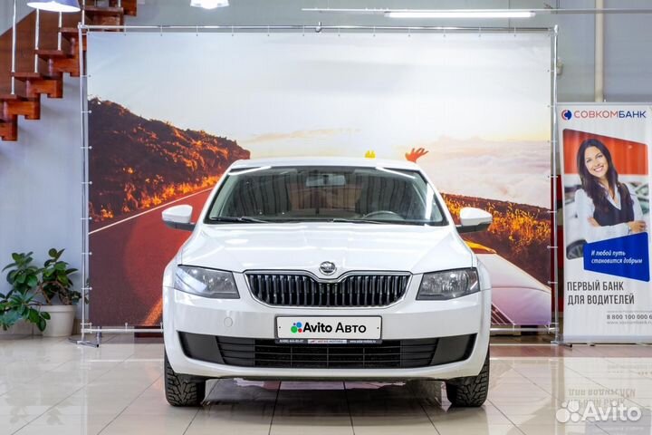 Skoda Octavia 1.6 AT, 2014, 155 954 км