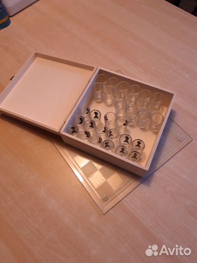 Шахматы из стопок