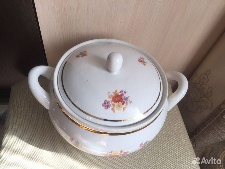 Супница большая СССР