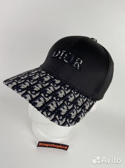 Кепка Dior люкс