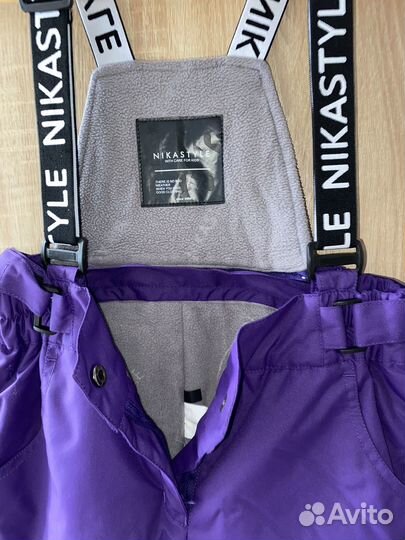 Зимний костюм для девочки 140 nikastyle