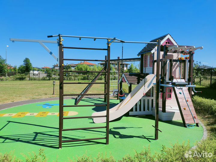 Детский игровой комплекс