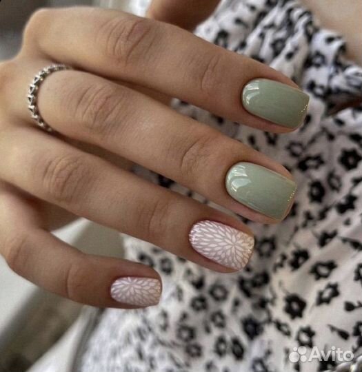 Маникюр покрытие гель лаком