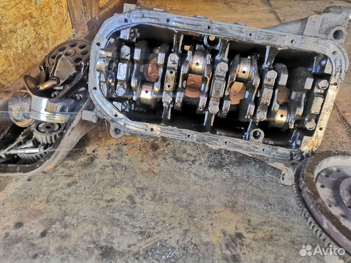 Коленвал ваз 126 мотор