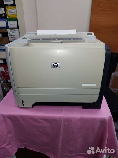 Принтер HP Laserjet P2055dn