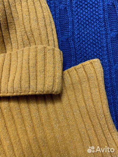 Шапка и снуд для девочки