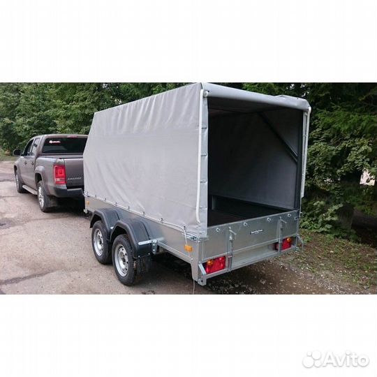 Прицеп легковой сст- 7132-11 (343х145х144) тент