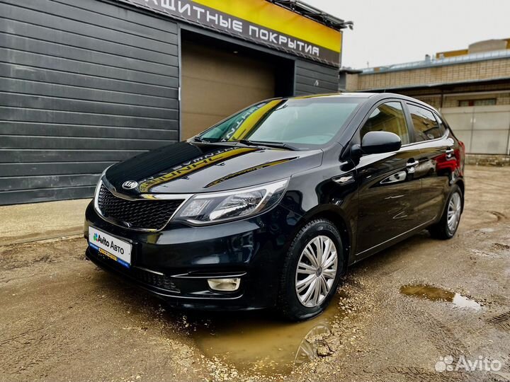 Kia Rio 1.6 МТ, 2017, 117 500 км