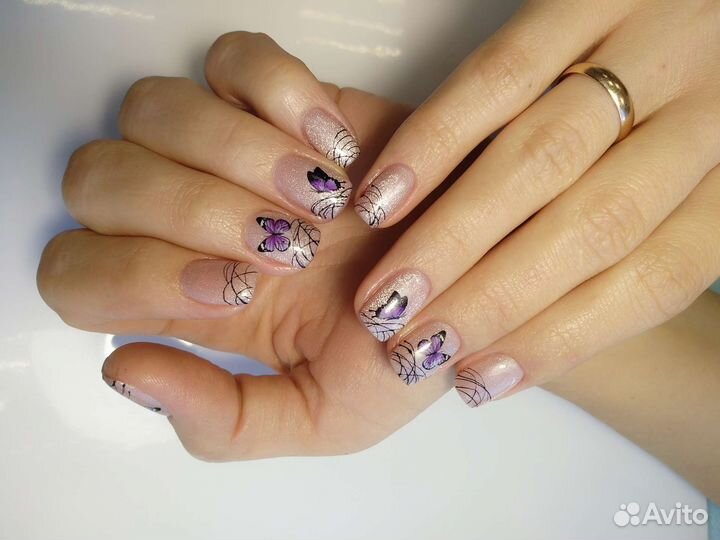 Маникюр, шеллак