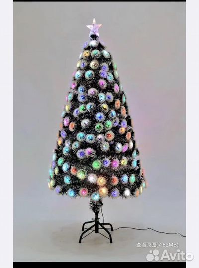 Елка искусственная светодиодная