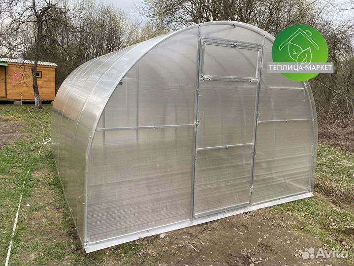 Теплица из поликарбоната. Все размеры