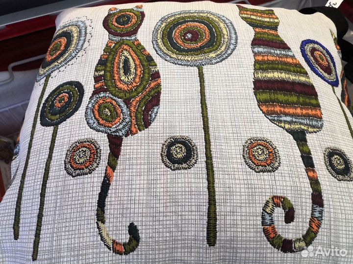 Интерьерные подушки