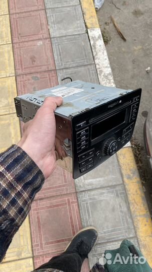 Муляж магнитола приора 1