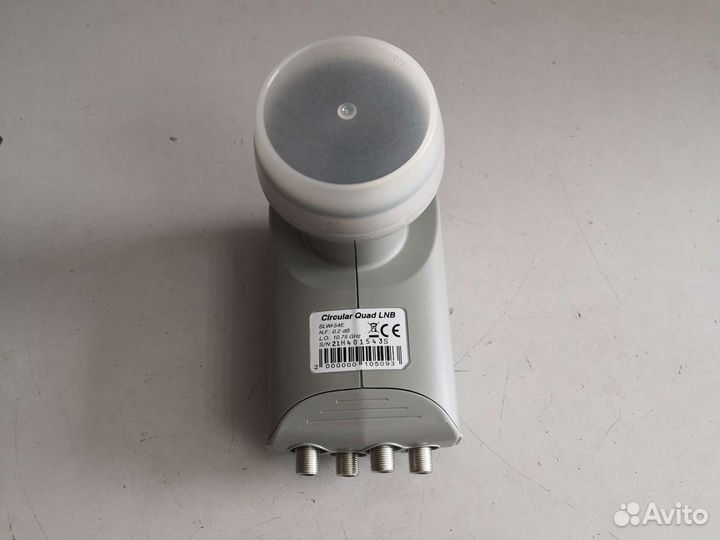 Конвертор круговой Квад 4 выхода оригинал