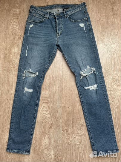 Джинсы мужские H&M