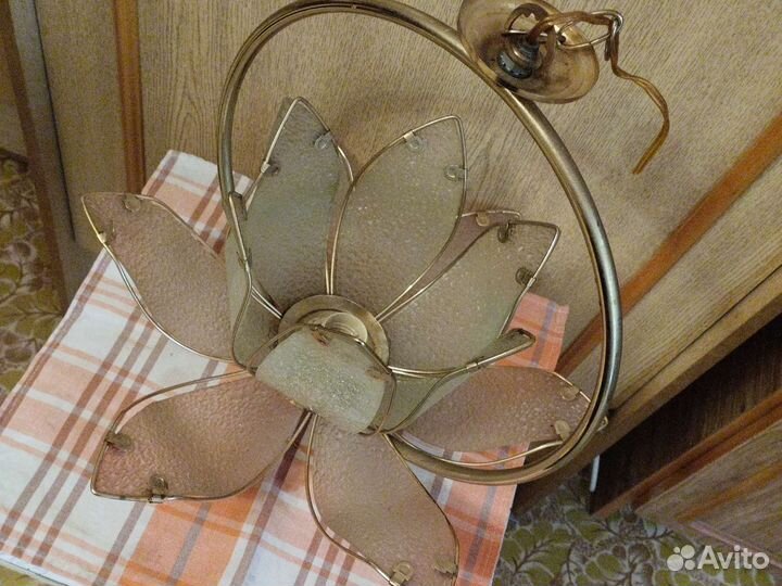 Люстра потолочная бу