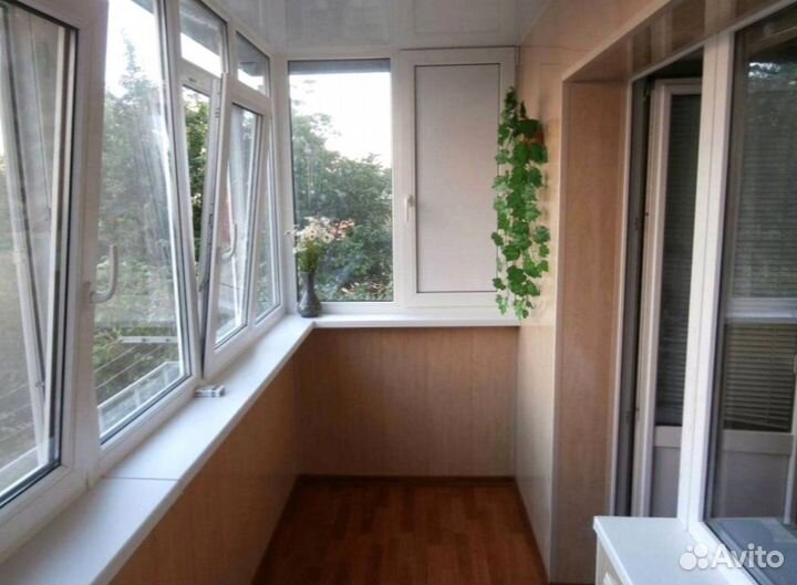 Остекление лоджий