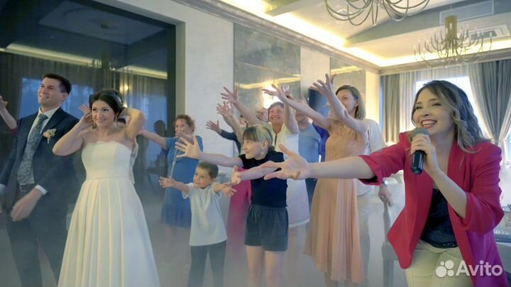 Ведущий на свадьбу, юбилей, корпоратив, выпускной