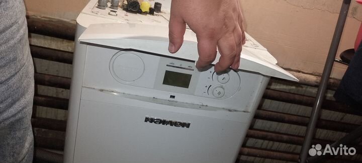 Котел navien 400кв